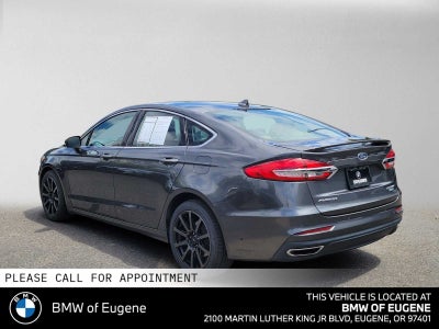 2019 Ford Fusion Titanium