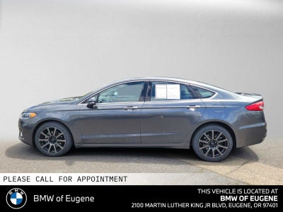 2019 Ford Fusion Titanium