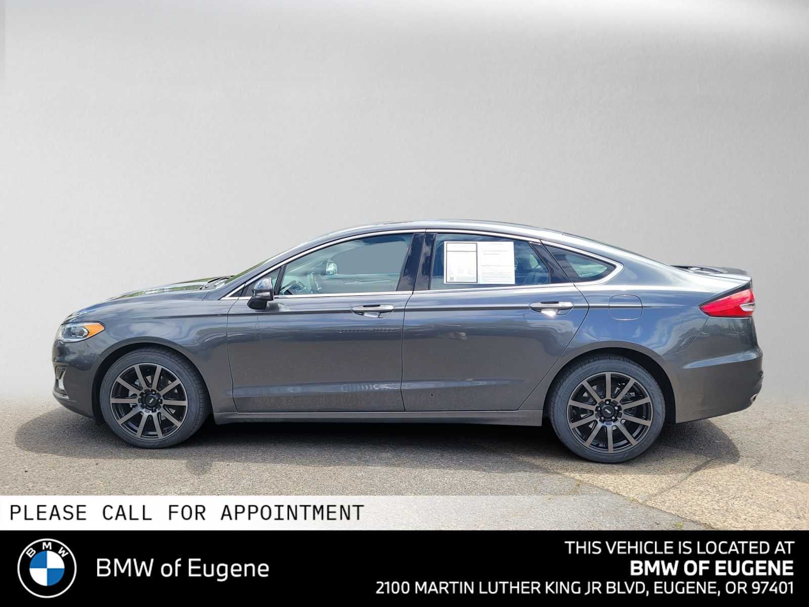 2019 Ford Fusion Titanium