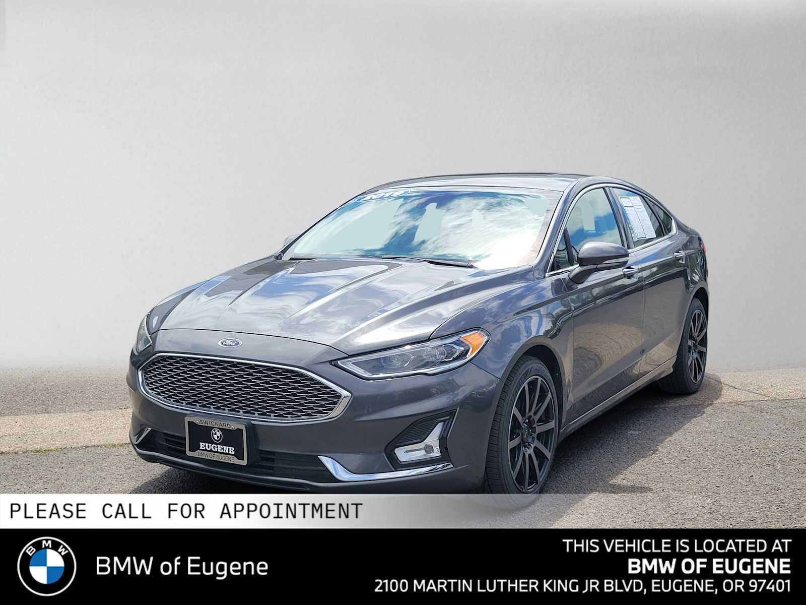 2019 Ford Fusion Titanium