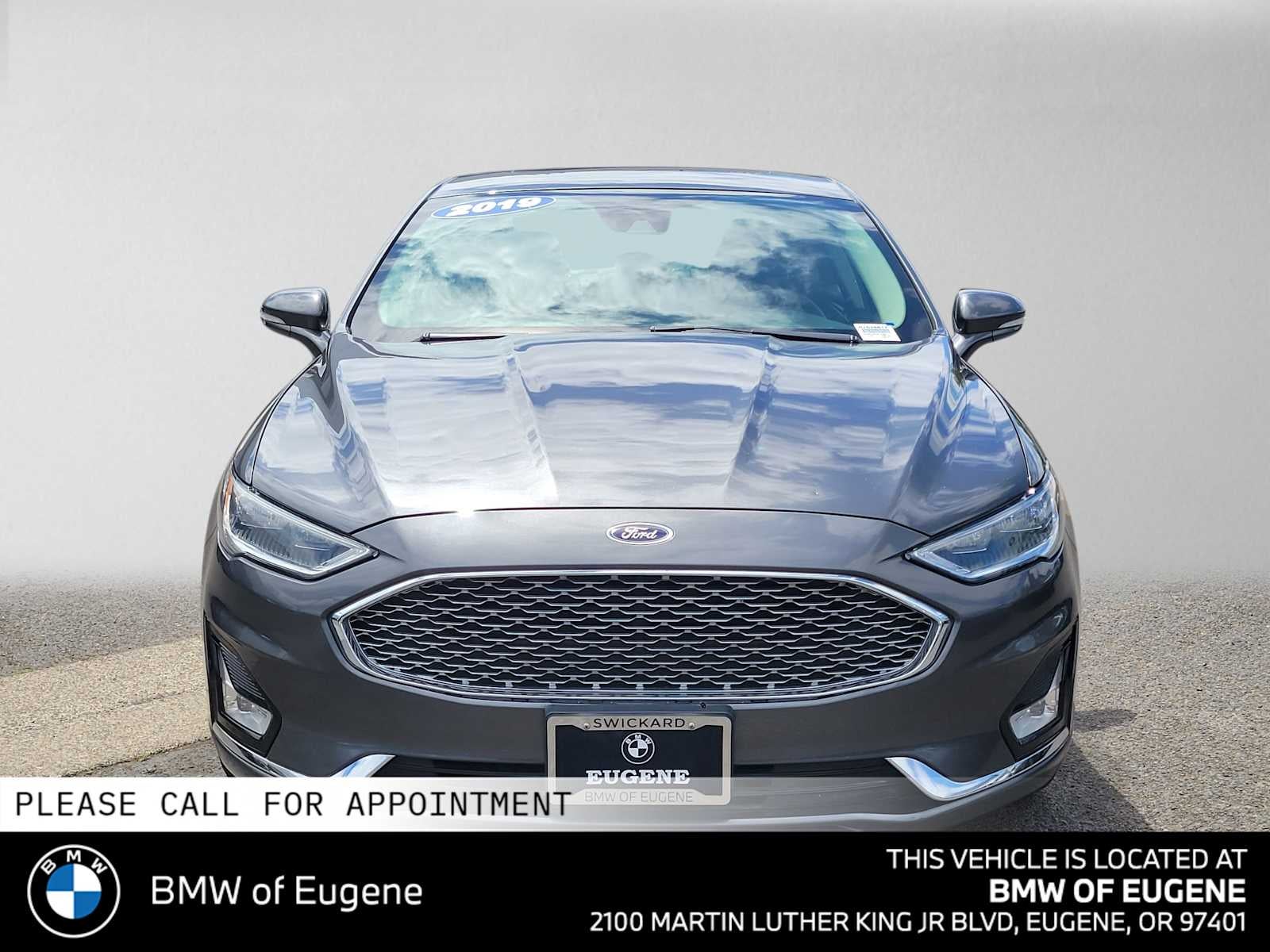 2019 Ford Fusion Titanium
