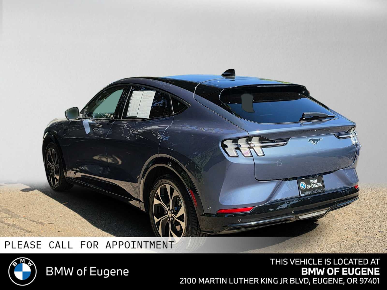 2021 Ford Mustang Mach-E Premium