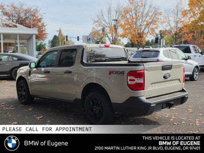 2025 Ford Maverick XLT