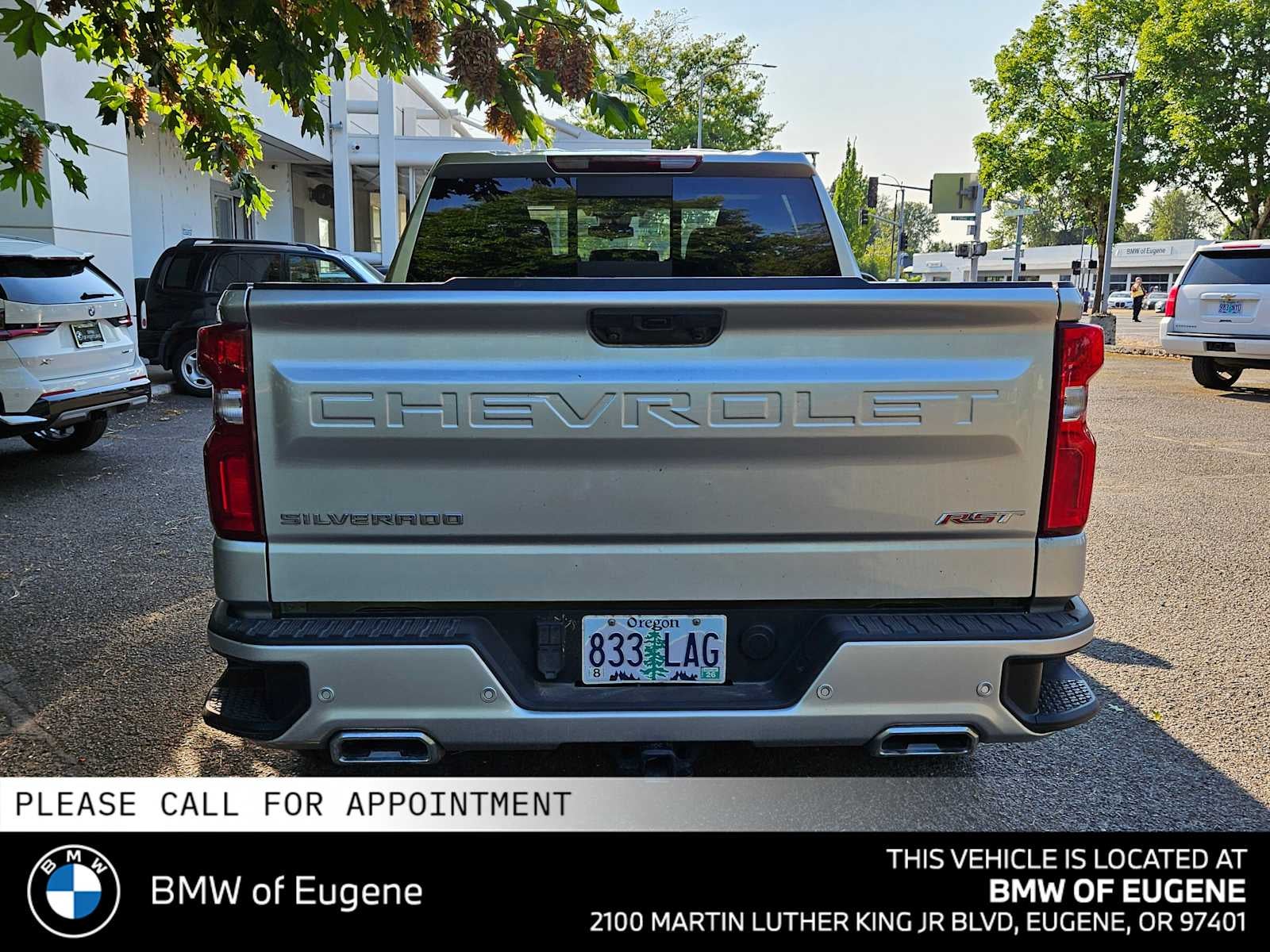 2022 Chevrolet Silverado 1500 RST