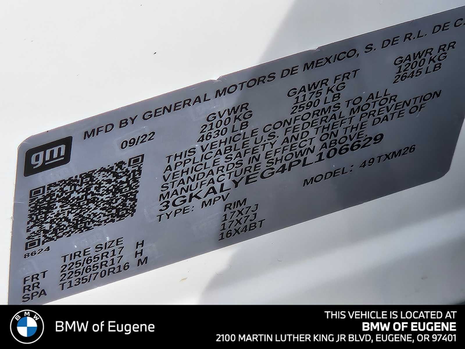 2023 GMC Terrain AT4