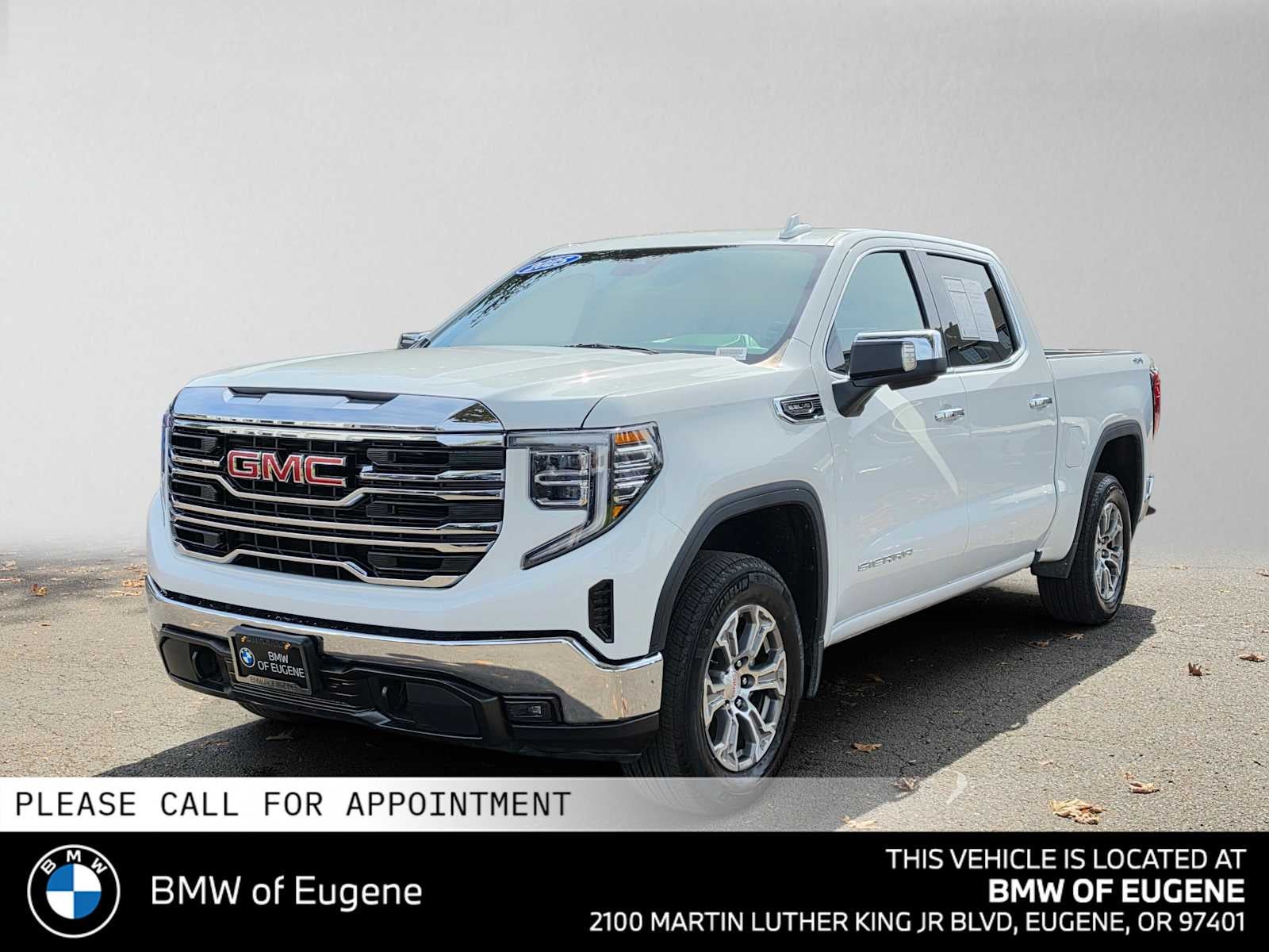 2025 GMC Sierra 1500 SLT
