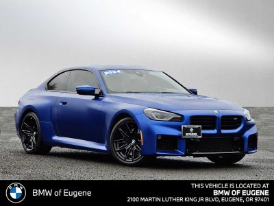 2024 BMW M2 Coupe