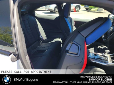 2026 BMW M2 Coupe