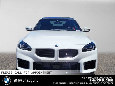 2026 BMW M2 Coupe