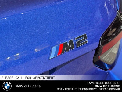 2026 BMW M2 Coupe