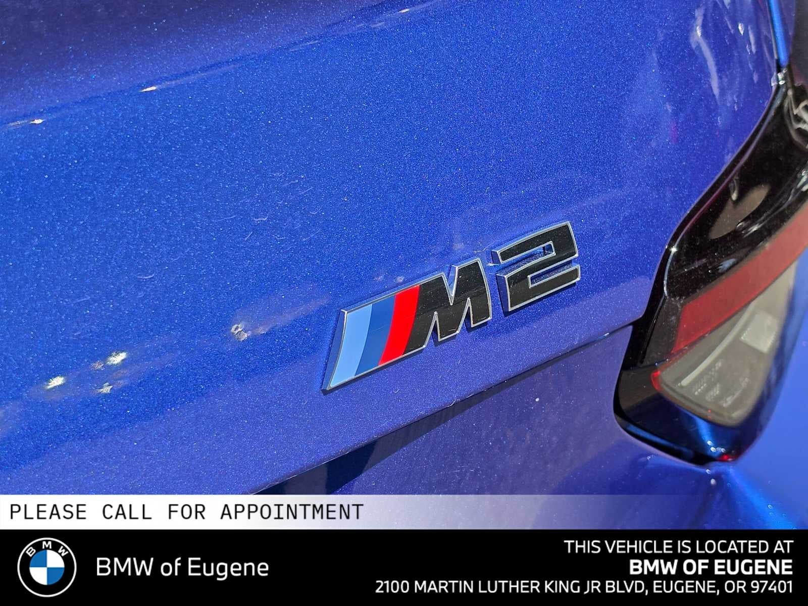 2026 BMW M2 Coupe