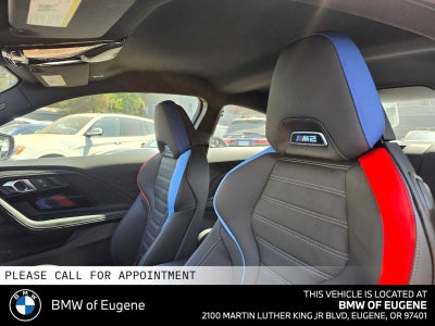 2026 BMW M2 Coupe