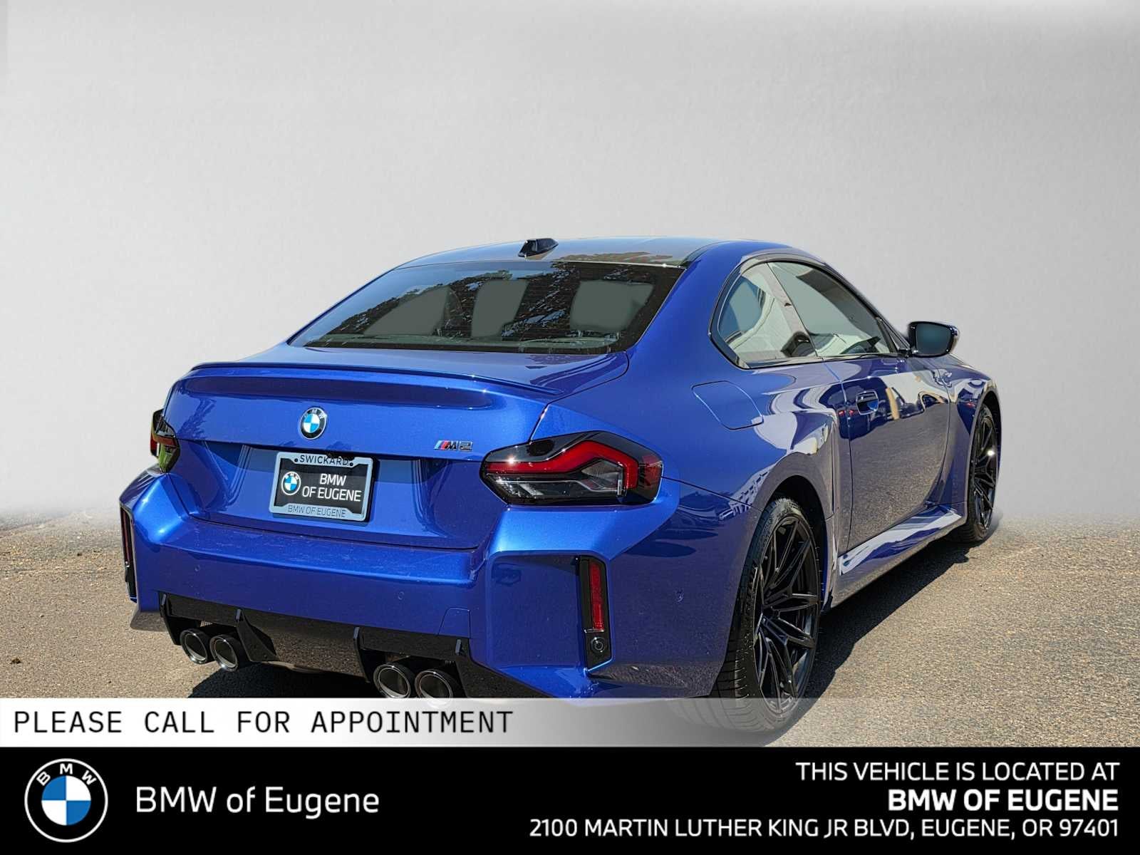 2026 BMW M2 Coupe