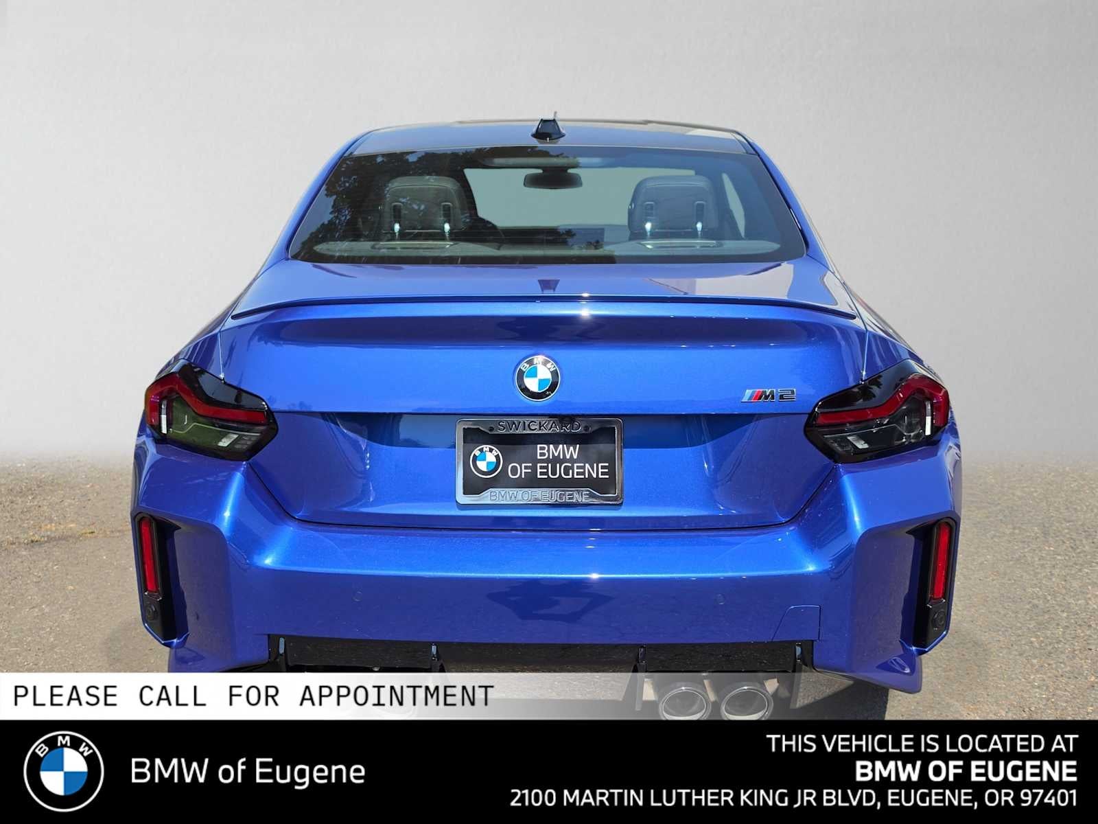 2026 BMW M2 Coupe