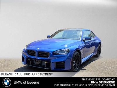 2026 BMW M2 Coupe
