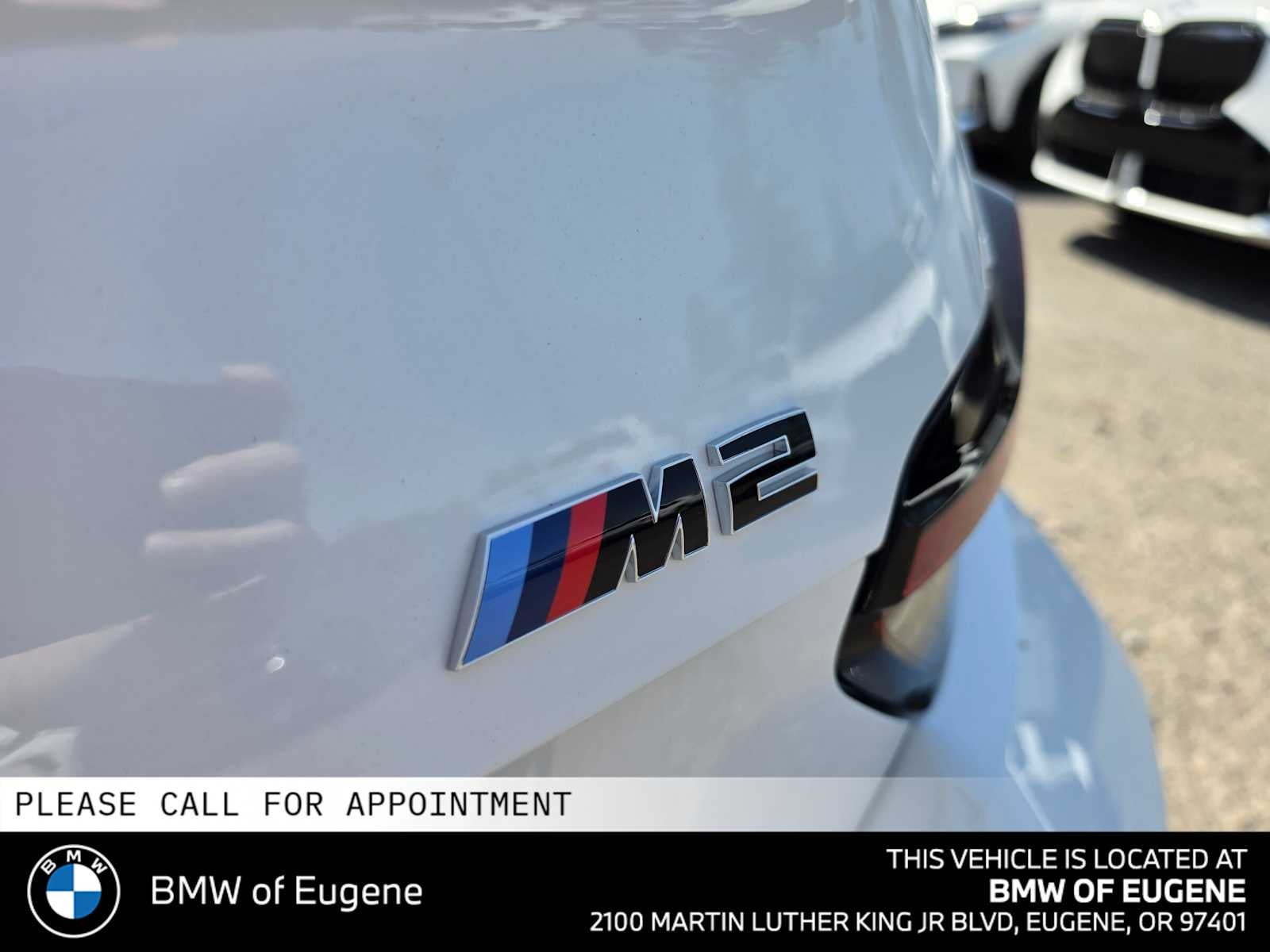 2026 BMW M2 Coupe
