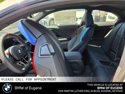 2026 BMW M2 Coupe