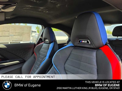 2026 BMW M2 Coupe