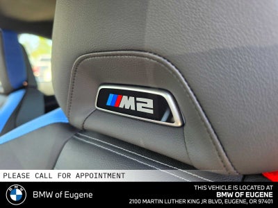 2026 BMW M2 Coupe