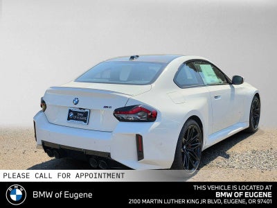 2026 BMW M2 Coupe