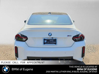 2026 BMW M2 Coupe