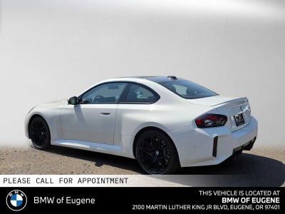 2026 BMW M2 Coupe
