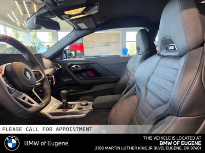2026 BMW M2 Coupe