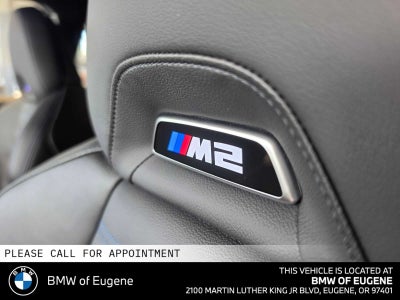 2026 BMW M2 Coupe