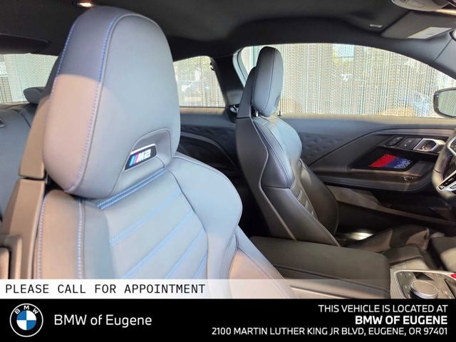2026 BMW M2 Coupe