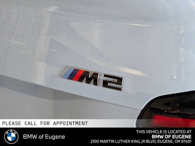 2026 BMW M2 Coupe