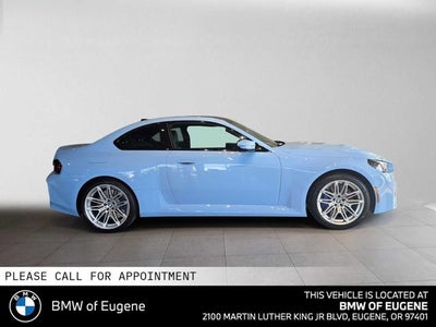 2026 BMW M2 Coupe