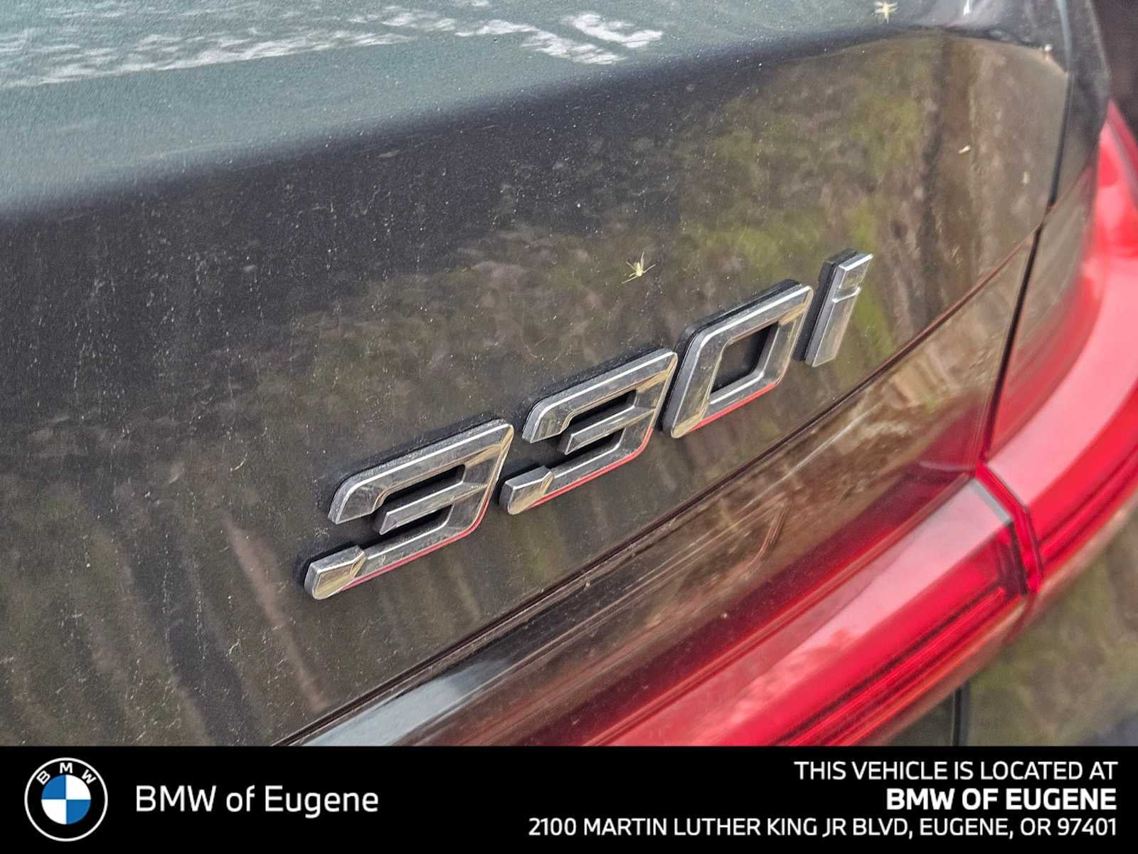2020 BMW 330i 330i