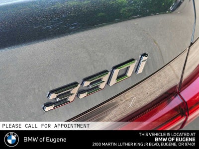 2020 BMW 330i xDrive 330i xDrive