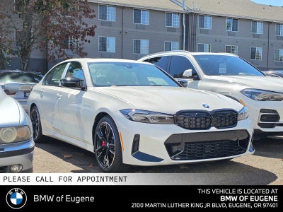 2026 BMW 3 Series M340i NA xDrive