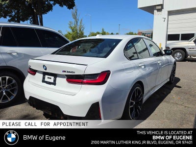 2026 BMW 3 Series M340i NA xDrive