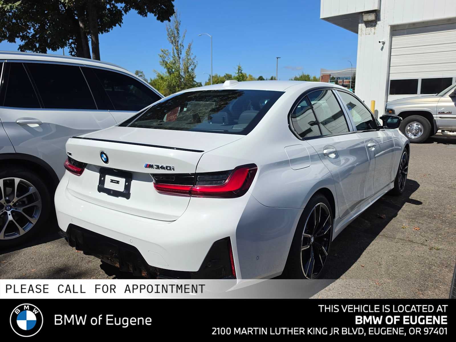 2026 BMW 3 Series M340i NA xDrive