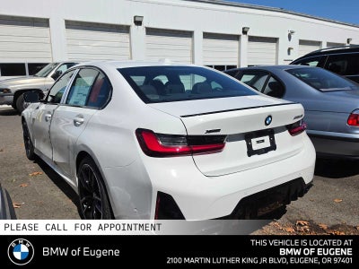 2026 BMW 3 Series M340i NA xDrive