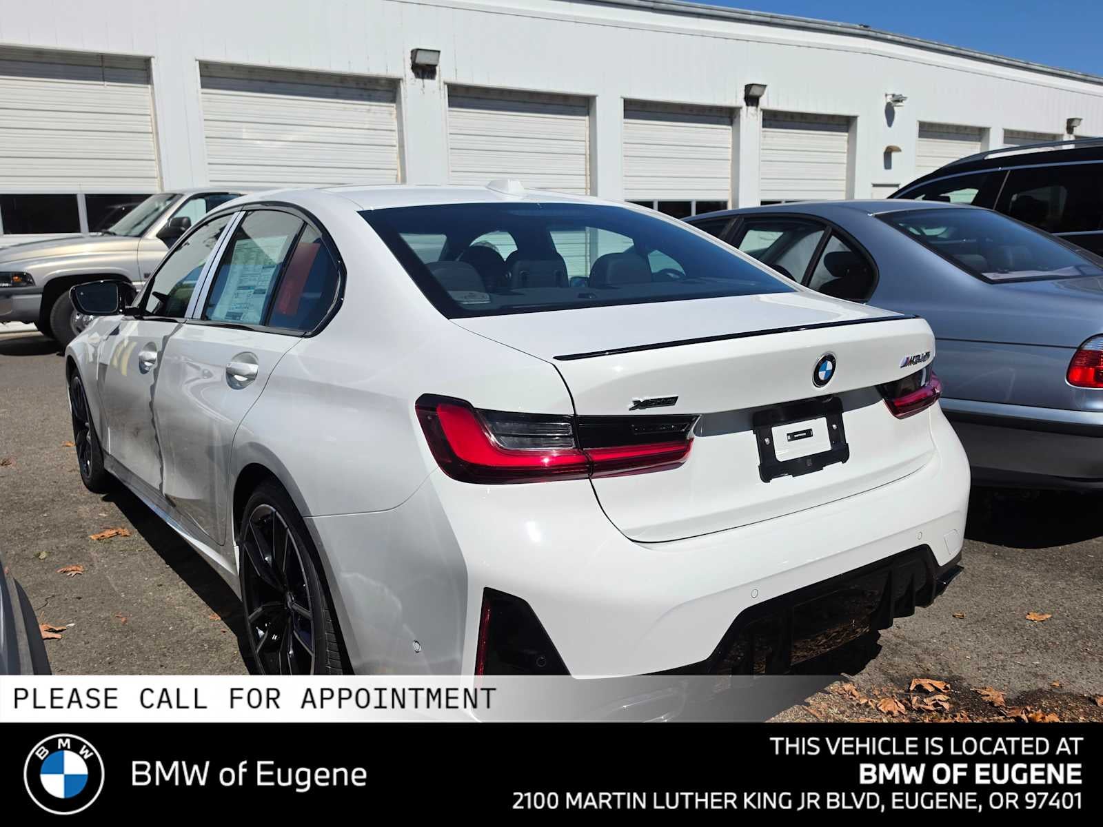 2026 BMW 3 Series M340i NA xDrive