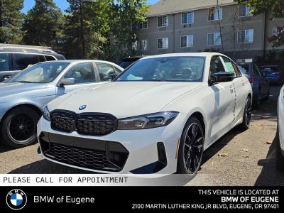 2026 BMW 3 Series M340i NA xDrive