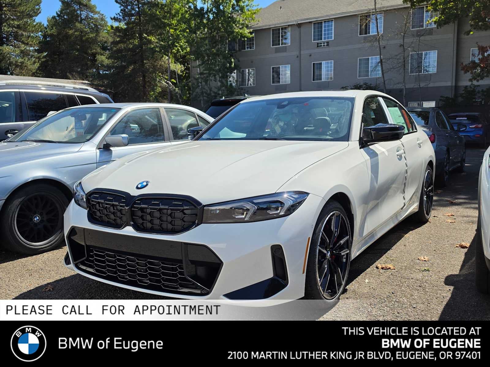 2026 BMW 3 Series M340i NA xDrive