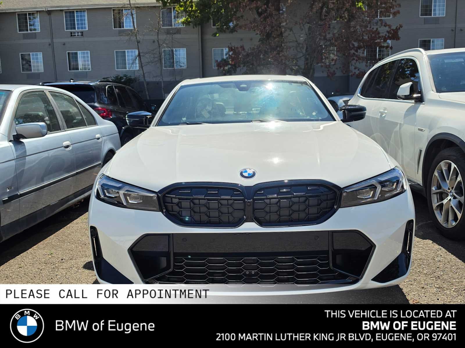 2026 BMW 3 Series M340i NA xDrive
