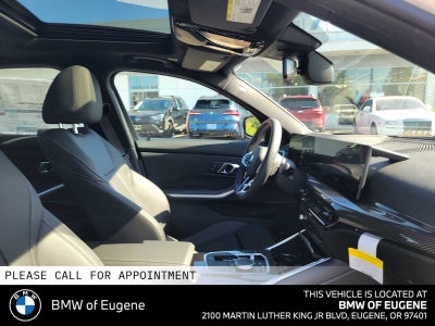 2026 BMW 3 Series M340i NA xDrive