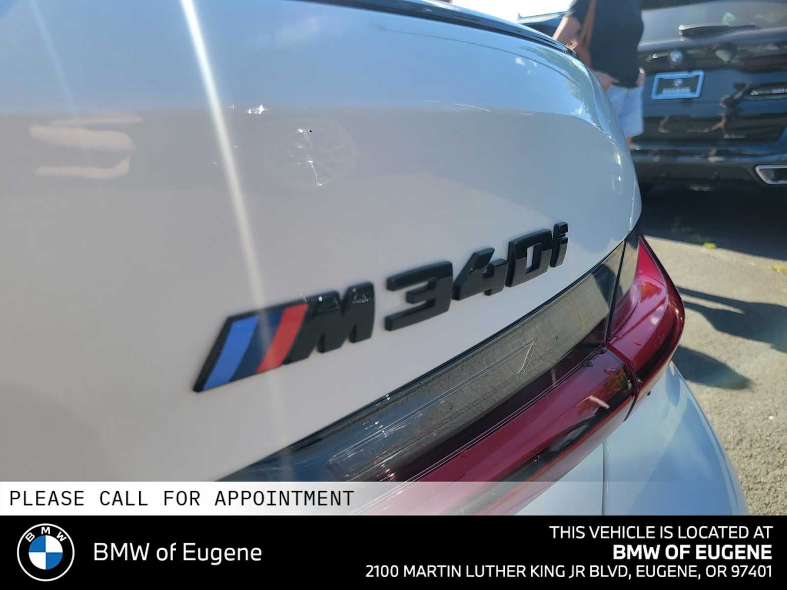 2026 BMW 3 Series M340i NA xDrive