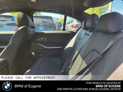 2026 BMW 3 Series M340i NA xDrive