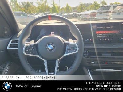 2026 BMW 3 Series M340i NA xDrive