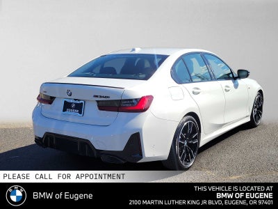 2026 BMW 3 Series M340i NA xDrive