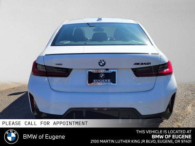 2026 BMW 3 Series M340i NA xDrive