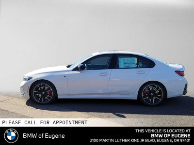 2026 BMW 3 Series M340i NA xDrive