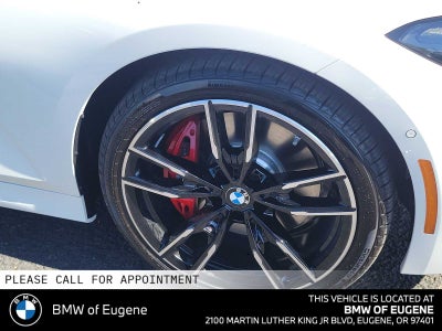 2026 BMW 3 Series M340i NA xDrive