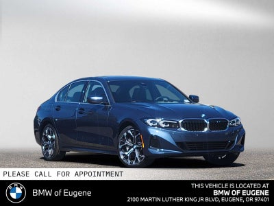 2026 BMW 3 Series 330i NA xDrive